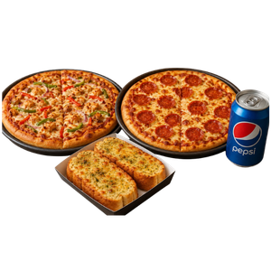 Pizza Meal 1 Double